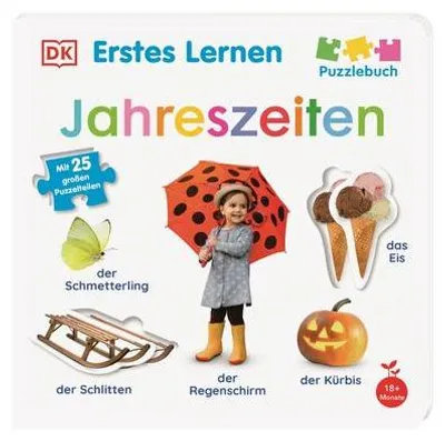 Immagine prodotto di Erstes Lernen Puzzlebuch. Jahreszeiten