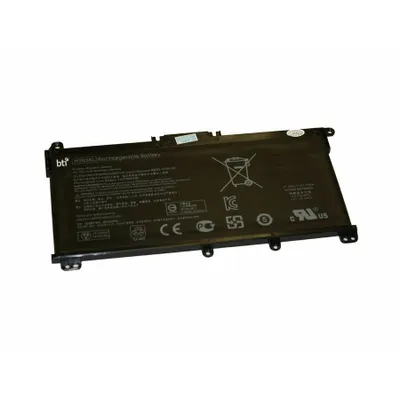 Produktbild von BTI HT03XL-, 3470 mAh, 42 Wh, Lithium Polymer (LiPo), 11,55 V, Schwarz, 1 Stück(e)