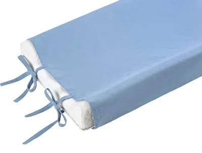 Imagen del producto de Colchón suave, transpirable y desmontable, de 50x70 cm, para bebés