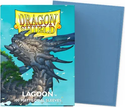 Produktbild von Dragon Shield Lagoon, Kartenhülle, Mehrfarbig, 50 Stück(e)