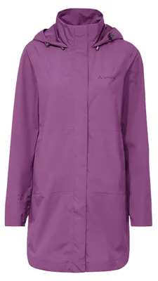 Produktbild von VAUDE Women's Mineo 2.5L Coat - Regenmantel für Damen - wasserdicht, winddicht u