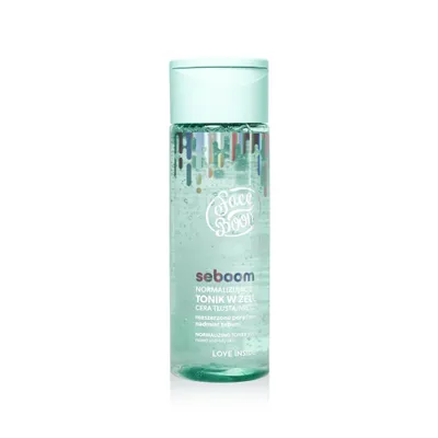 Obrázek produktu pro Face Boom Seboom Normalizujący tonik w żelu do twarzy, 200ml