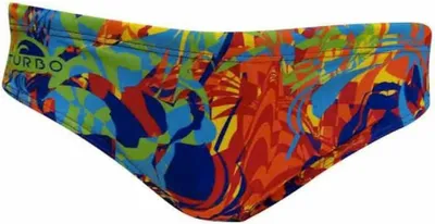 Produktbild von Turbo Seasons Badeslip Mehrfarbig 3XL Herren Mehrfarbig 3XL