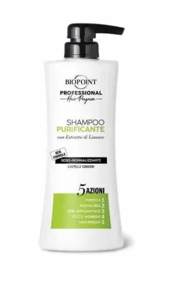 Immagine prodotto di Biopoint Purifying, 400 ml, shampoo, uso non professionale, donne, tutti i tipi di capelli, tutti i colori