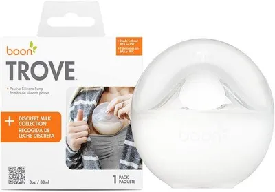 Produktbild von Famanu Silikon-Handkolf - Handsfree passive Milchpumpe für Muttermilch