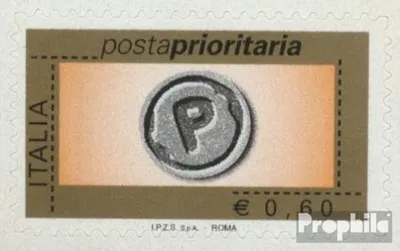 Produktbild von Briefmarken Italien 2006 Mi 2942VI (kompl.Ausg.) postfrisch Freimarke - Prioritätspost