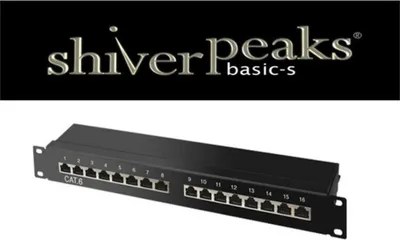 Produktbild von shiverpeaks BS75064, Cat6, Schwarz