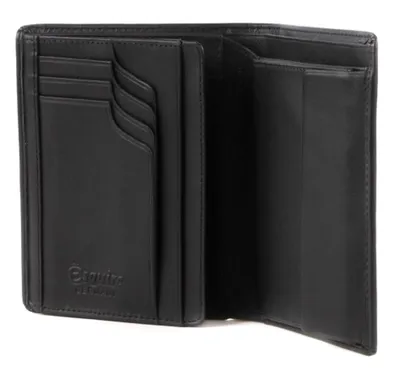 Produktbild von Esquire Geldbörse Logo Wallet Black schwarz