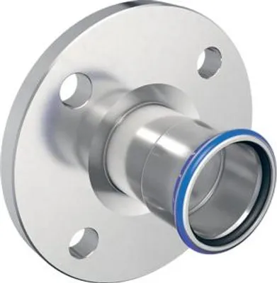 Produktbild von Geberit 83716 Mapress Edelstahl Flansch PN 10/16