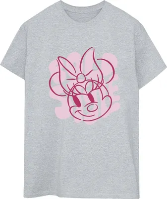 Produktbild von Disney - T-Shirt für Damen BI38485 (XL) (Grau)