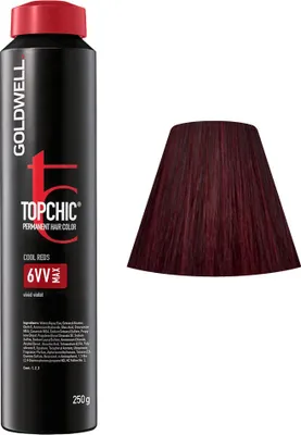 Produktbild von Goldwell Topchic Max Shades, Violett, 6VV MAX, Vivid Violet, Unisex, 250 ml, Alle Haare