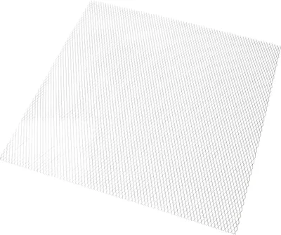 Obrázek produktu pro Ocelová mřížka Racinggitter BestPrice, jemná, hliníková barva, rozměry 30 x 30 cm, kompatibilní s Husqvarna a Herkules