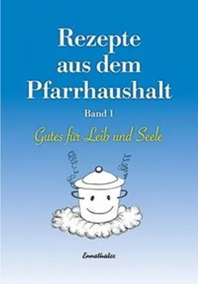 Produktbild von Rezepte aus dem Pfarrhaushalt