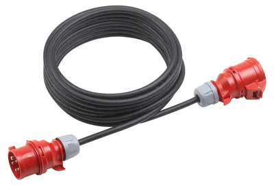 Produktbild von Meister CEE-Verlängerungskabel 10 m 16 A 400 V Starkstrom für außen (IP44)