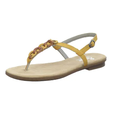Obrázok produktu pre Rieker dámske sandále Sandals Thong separator 64276-68, Veľkosť:39 EU, Farba:Yellow
