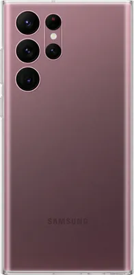 Produktbild von Samsung EF-QS908C, Cover, Samsung, Galaxy S22 Ultra, 17,3 cm (6.8"), Transparent