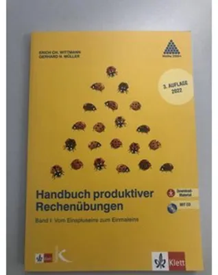 Immagine prodotto di Handbuch produktiver Rechenübungen 1. Lehrerband mit CD-ROM. Ausgabe ab 2017