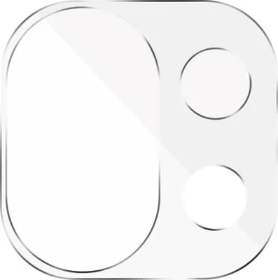 Immagine prodotto di Avizar, pellicola protettiva trasparente antigraffio per fotocamera posteriore di Xiaomi Mi 11 Lite / Mi 11 Lite 5G