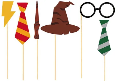 Produktbild von Harry Potter Photo Booth Foto-Requisiten