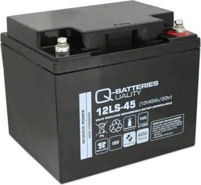 Produktbild von Ersatzakku für Panasonic LC-P1242AP 12V 45Ah AGM Batterie