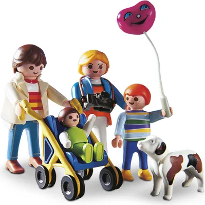 Produktbild von PLAYMOBIL Familienleben In Der Stadt Mehrfarbig Mehrfarbig One Size