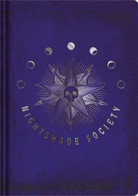 Produktbild von Wednesday A5 Notizbuch Nightshade