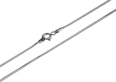 Produktbild von SILBERKETTEN STORE Schlangenkette, achtkant 1,5mm - 925 Silber, Länge wählbar - 50cm