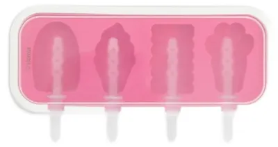 Obrázok produktu pre HOMLA ICE SUMMER ružová forma na nanuky 23,5 x 14 cm
