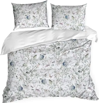 Produktbild von Bettwäsche Satin SPRING 56 140X200 + Kissenbezug 70x80 cm