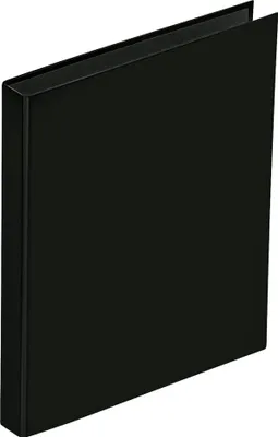 Produktbild von PAGNA Ringbuch Basic Colours 20606-01 DIN A4 2Ringe PP schwarz