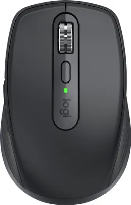 Zdjęcie produktu dla Logitech MX Anywhere 3S for Business myszka Po prawej stronie RF Wireless + Bluetooth Laser 8000 DPI