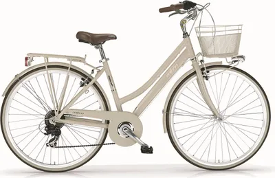 Produktbild von Trekkingbike New Boulevard Woman 28" 18-Gang Creme