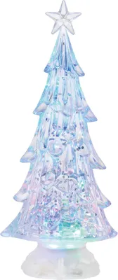 Produktbild von Markslöjd SALLY Baum Acryl klar, LED, H 32,5 cm x T 10,7 cm x B 10,7 cm