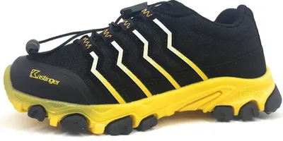 Produktbild von Kastinger Jungen Wanderschuh in Schwarz, Größe 33