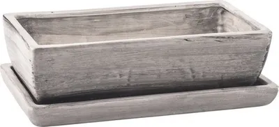 Obrázok produktu pre Hrantík KAKTUS GREY + pod 28cm