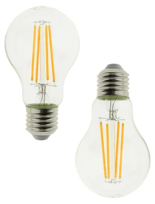 Produktbild von Blaupunkt Glühbirne e27 - Vintage Led Lampe - Schraubsockel - 8W (entspricht 75W) - 1055 Lumen - Warmweiß 2700K - Nicht-Dimmbar - 2er Set