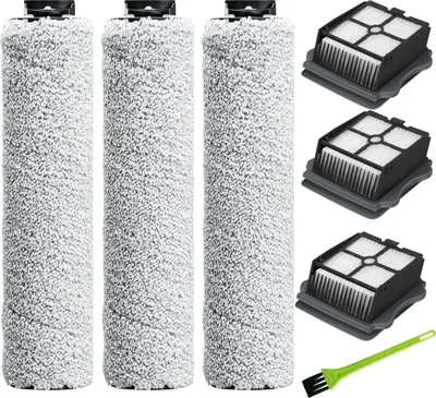 Bürstenrolle & Ersatzfilter Für Tineco IFloor Y2 Nass-Trockensauger - HEPA Filter Set