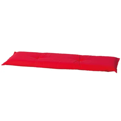Produktbild von Madison Bankauflage Panama 150x48 cm Rot