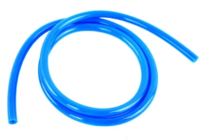 Produktbild von Benzinschlauch in Blau, Länge 1m, Innendurchmesser 5mm, Außendurchmesser 9mm, universal passend, z.B. Simson