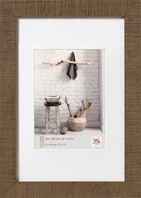 Produktbild von Walther, HO015P, Home Holzrahmen 010X015 cm MITTELBRAUN