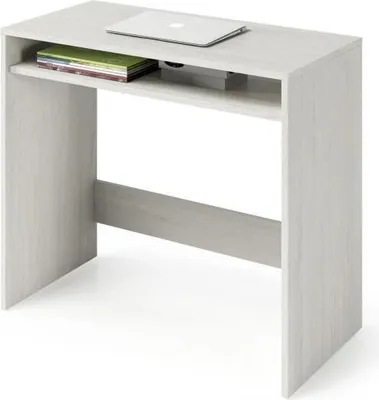 Produktbild von Schreibtisch - Weiß Holz 43x79x78h cm
