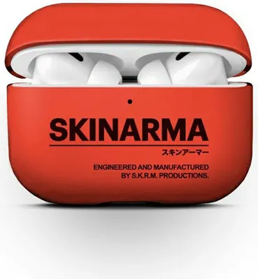 Immagine prodotto di Skinarma Spunk Custodia per Airpods Pro 2 Arancione/Arancione