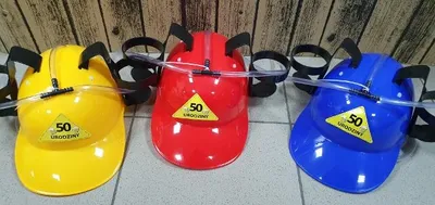 Zdjęcie produktu dla kask na piwo humor ''50''