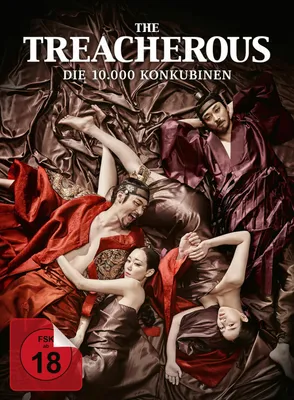 Produktbild von The Treacherous - Die 10.000 Konkubinen (Limited Edition Mediabook, 2 Discs)