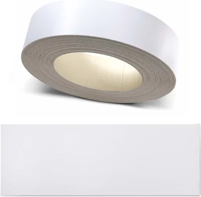 Produktbild von ben+camilla.com Kantenumleimer | Eisweiß 22 mm x 10 m | Sicherer, bequem, Profi Material
