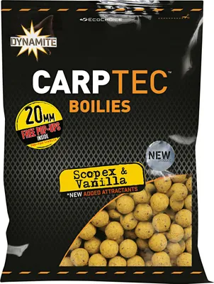 Produktbild von Dynamite Baits Carptec Boilies 20mm 1,8kg