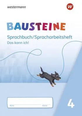 Produktbild von BAUSTEINE Sprachbuch und Spracharbeitshefte - Ausgabe 2021