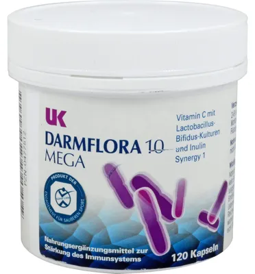 Obrázek produktu pro Darmflora 10 Mega Capsules 120 kapslí