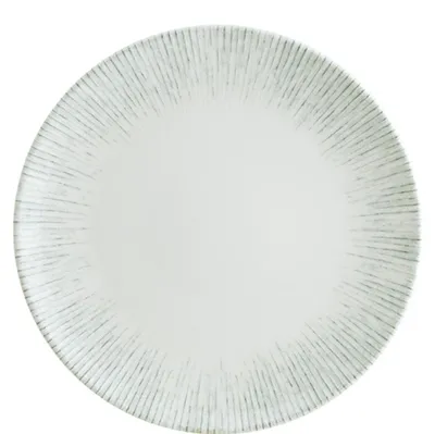 Image de Assiettes plates Iris Gourmet, 27 cm, lot de 12