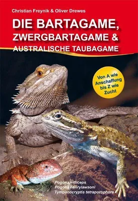 Produktbild von Die Bartagame, Zwergbartagame & Australische Taubagame